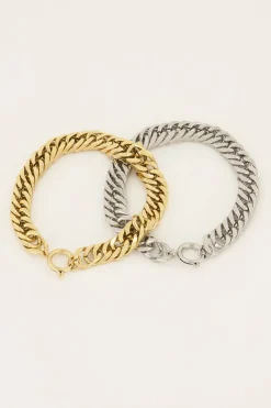My Jewellery Bracelet à Maillons Iconic Avec Fermoir Rond Online