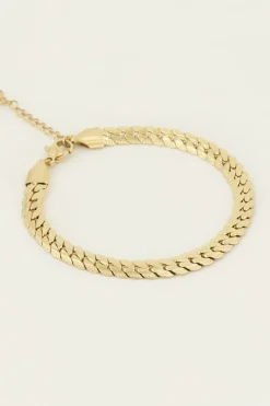 My Jewellery Bracelet à Maillons Plats Hot