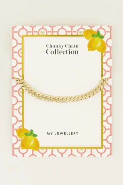 My Jewellery Bracelet à Maillons Plats Hot