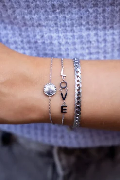 My Jewellery Bracelet à Maillons Plats Hot