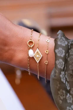 My Jewellery Bracelet à Petits Coeurs Hot