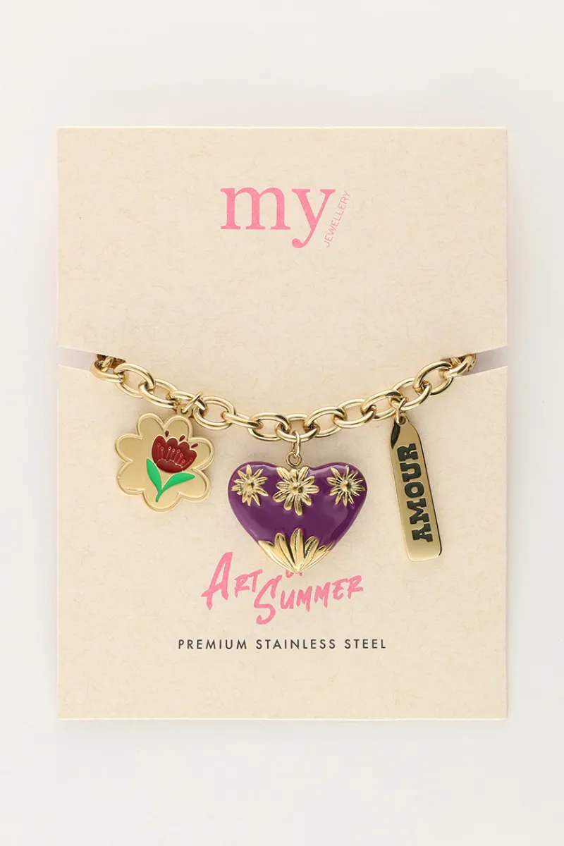 My Jewellery Bracelet Art à Charms Clearance