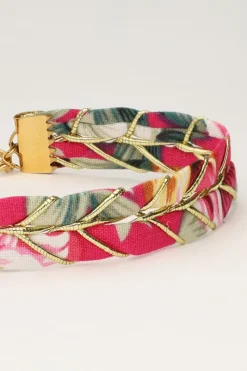 My Jewellery Bracelet Art Rose Tressé Clearance