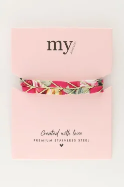 My Jewellery Bracelet Art Rose Tressé Clearance