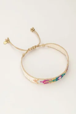 My Jewellery Bracelet Art Vert Miyuki Sale