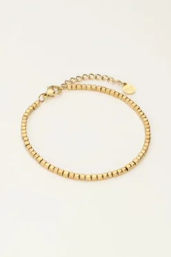 My Jewellery Bracelet Avec Chaîne Carrée Online