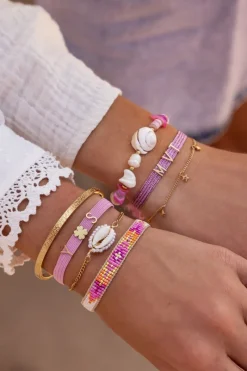 My Jewellery Bracelet Avec Coquillage Et Perles Sale
