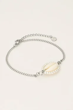 My Jewellery Bracelet Avec Coquillage Et Perles Sale