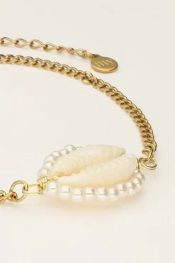 My Jewellery Bracelet Avec Coquillage Et Perles Sale