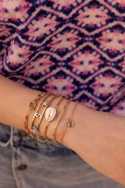 My Jewellery Bracelet Avec Coquillage Et Perles Sale