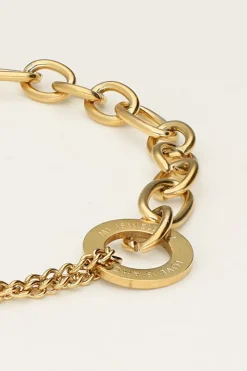 My Jewellery Bracelet Avec Différents Maillons ''Love'' Best