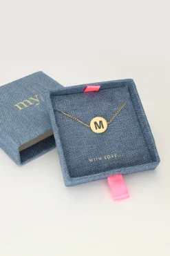 My Jewellery Bracelet Avec Initiale Ouverte Outlet