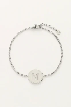 My Jewellery Bracelet Avec Initiale Ouverte Outlet