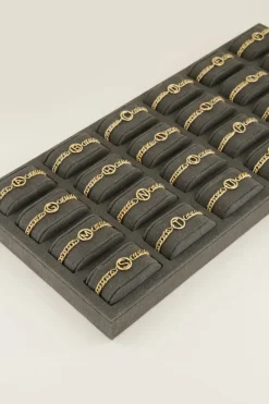 My Jewellery Bracelet Avec Initiales épaisses Clearance