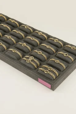 My Jewellery Bracelet Avec Initiales épaisses Clearance