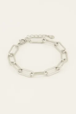 My Jewellery Bracelet Avec Maillons Ovales Online