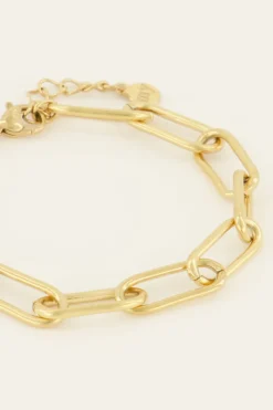 My Jewellery Bracelet Avec Maillons Ovales Online