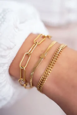 My Jewellery Bracelet Avec Maillons Ovales Online