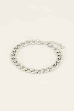 My Jewellery Bracelet Avec Maillons Plats Clearance