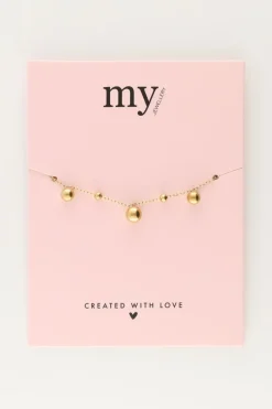 My Jewellery Bracelet Avec Pendentif En Forme De Cercle Clearance