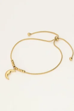 My Jewellery Bracelet Avec Pois Et Lune Discount