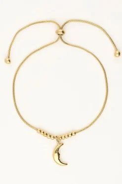 My Jewellery Bracelet Avec Pois Et Lune Discount