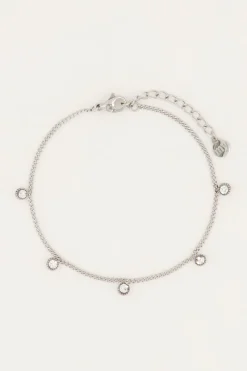My Jewellery Bracelet Avec 5 strass Outlet