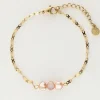 My Jewellery Bracelet Avec Trois Perles Violettes Best