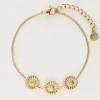 My Jewellery Bracelet Avec Trois Tournesols Sale