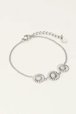 My Jewellery Bracelet Avec Trois Tournesols Sale