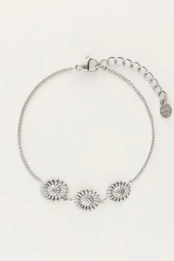 My Jewellery Bracelet Avec Trois Tournesols Sale