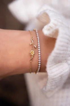 My Jewellery Bracelet Birth Flower Fashion