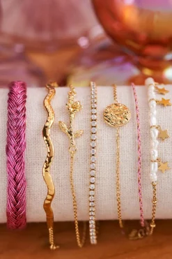My Jewellery Bracelet Birth Flower Fashion