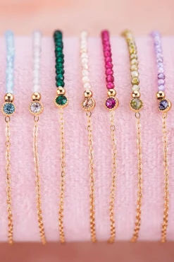 My Jewellery Bracelet Birthstone Discount