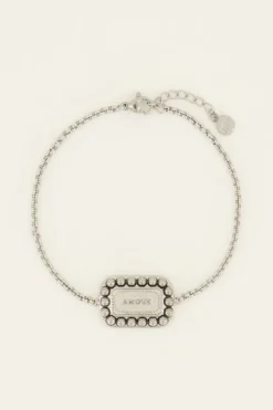 My Jewellery Bracelet Bold Spirit Avec Charm « Amour » Best
