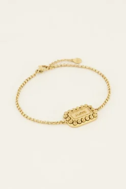 My Jewellery Bracelet Bold Spirit Avec Charm « Amour » Best