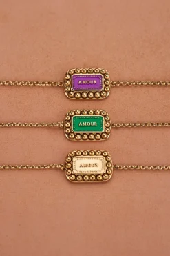 My Jewellery Bracelet Bold Spirit Avec Charm « Amour » Best
