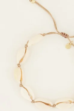 My Jewellery Bracelet/ Bracelet De Cheville En Coquillage Souvenir Clearance