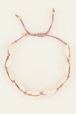 My Jewellery Bracelet/ Bracelet De Cheville En Coquillage Souvenir Clearance