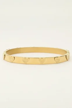 My Jewellery Bracelet Candy Avec Cœurs Fashion