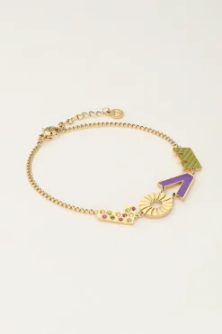 My Jewellery Bracelet Candy Love Violet Hot