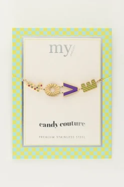 My Jewellery Bracelet Candy Love Violet Hot