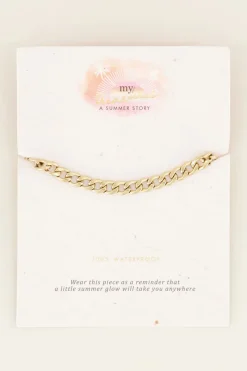 My Jewellery Bracelet Chaîne New