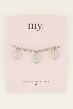 My Jewellery Bracelet Chaîne à Breloques Best
