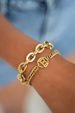 My Jewellery Bracelet Chaîne à Gros Maillons Sale