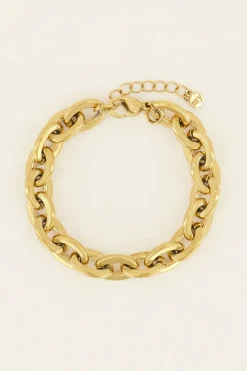 My Jewellery Bracelet Chaîne à Gros Maillons Sale