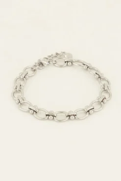 My Jewellery Bracelet Chaîne à Maillons Best