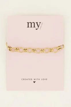 My Jewellery Bracelet Chaîne à Maillons Best