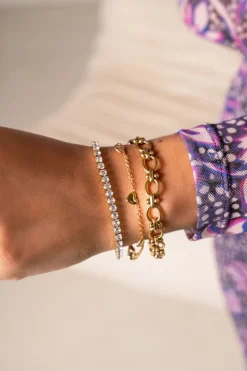 My Jewellery Bracelet Chaîne à Maillons Best