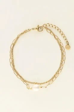 My Jewellery Bracelet Chaîne à Perles New